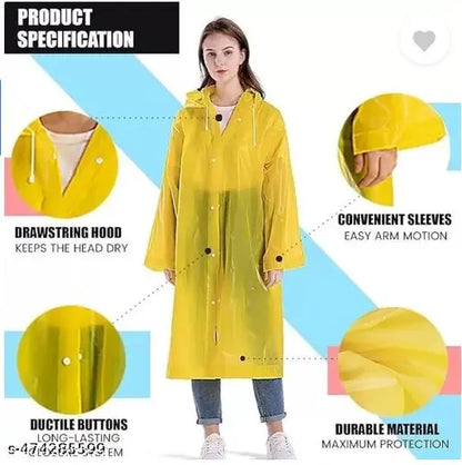Unisex Raincoat for Men &amp; Women