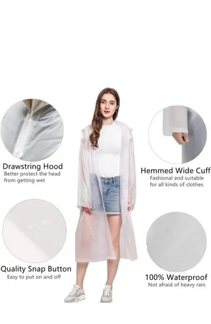 Unisex Raincoat for Men &amp; Women