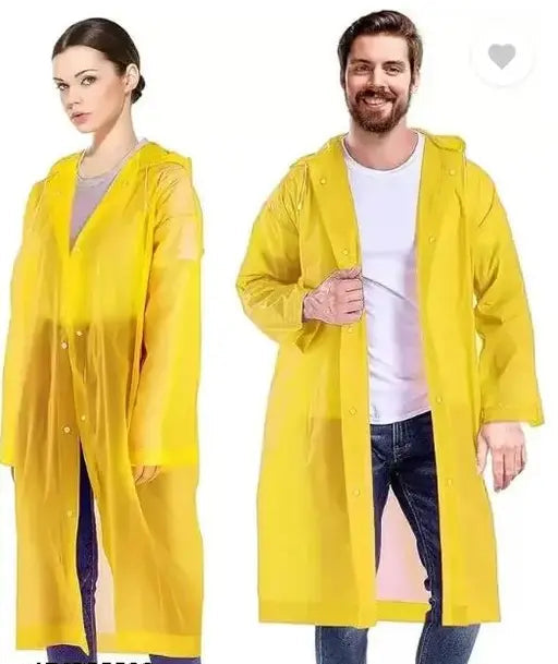Unisex Raincoat for Men &amp; Women